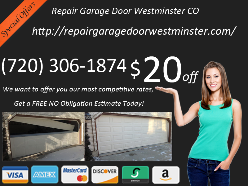 Repair Garage Door Westminster Colorado Repair Cable and Panel